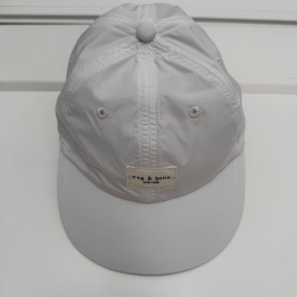 rag & bone White Baseball Cap